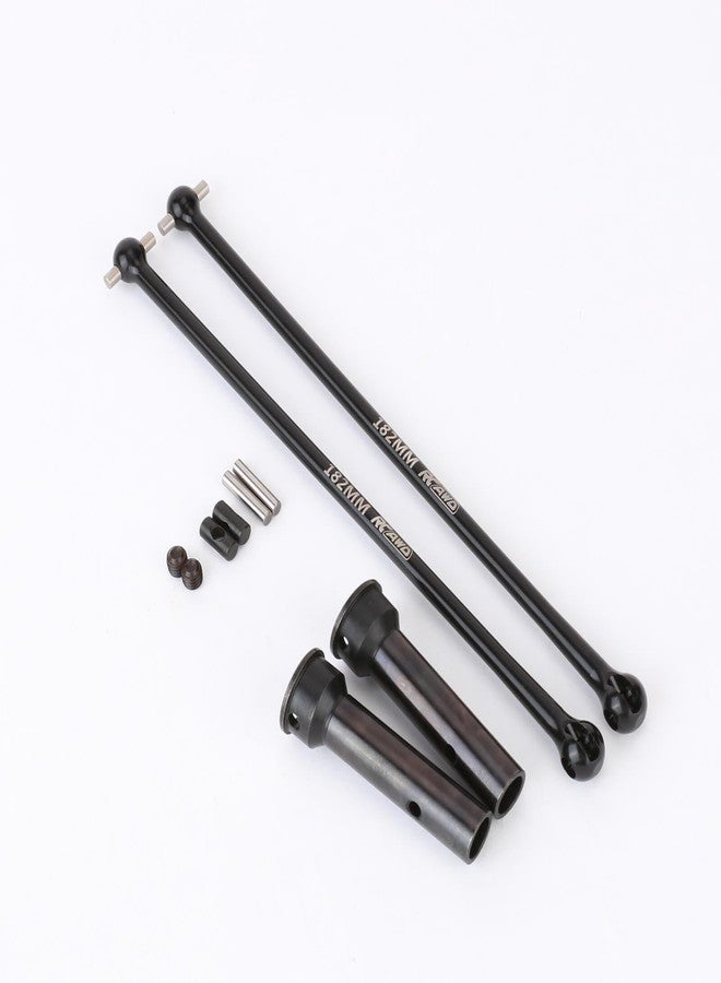 RCAWD 60% Increase in Hardness Drive Shaft Alloysteel for Arrma 1/5 Kraton Outcast 8S EXB Front Rear Driveshaft Series Upgrades Part - Image 1